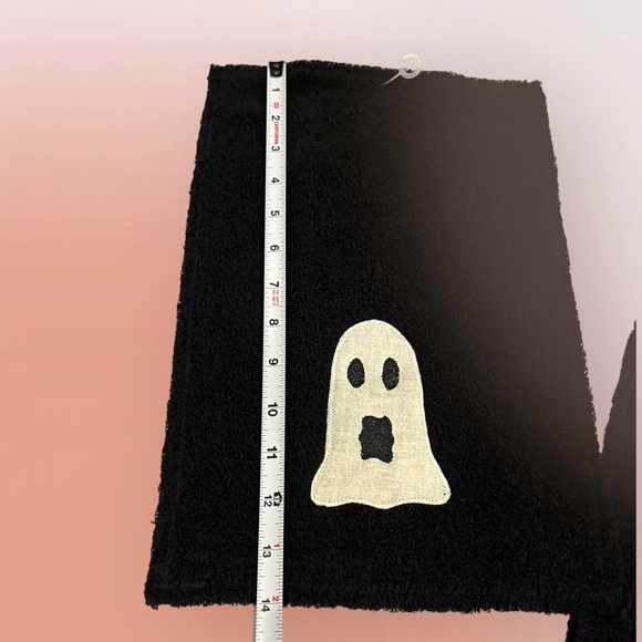 Lot/2 Handmade Halloween Hand Towels - Picture 10 of 14